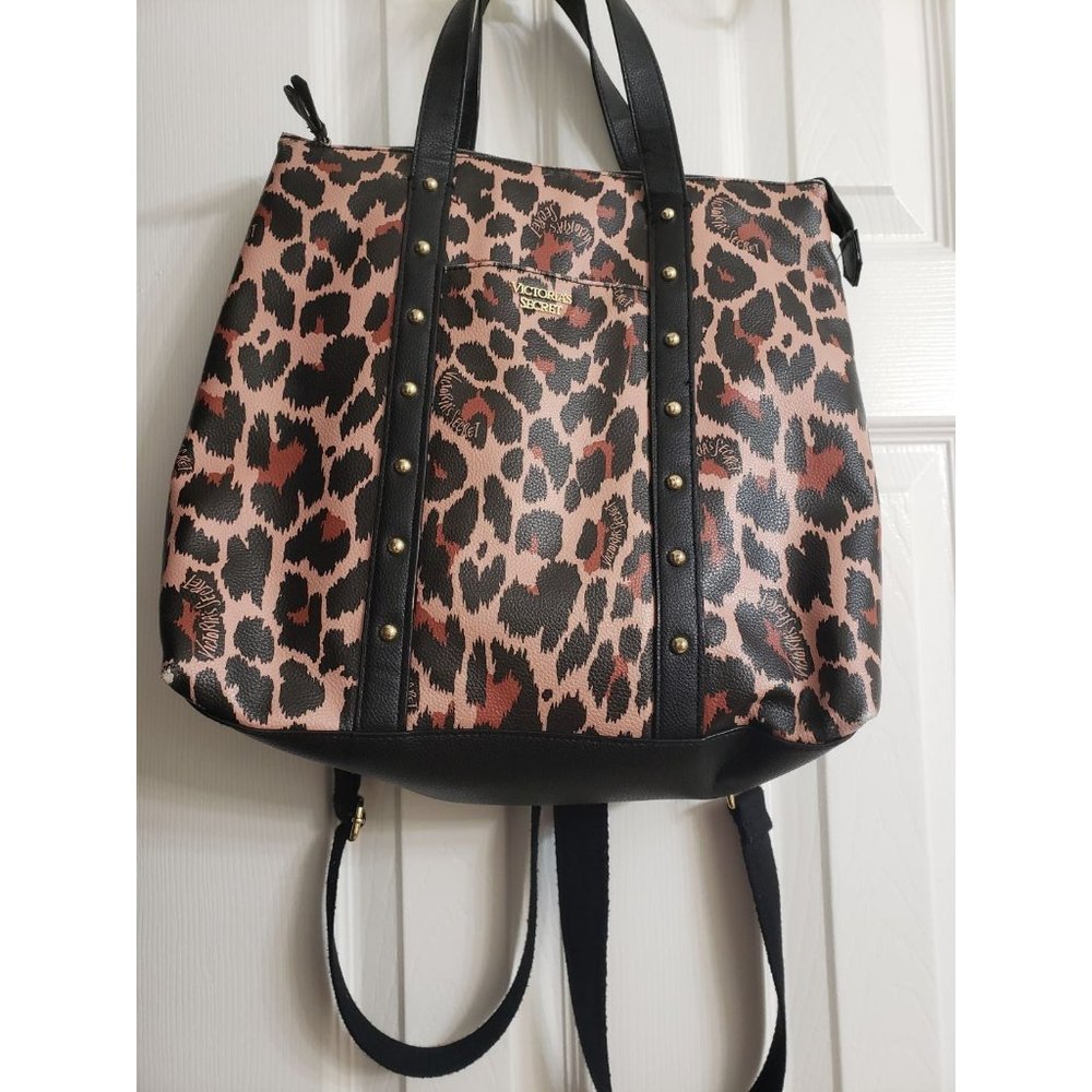 For Bundles Only Victoria's Secret Leopard Print Backpack